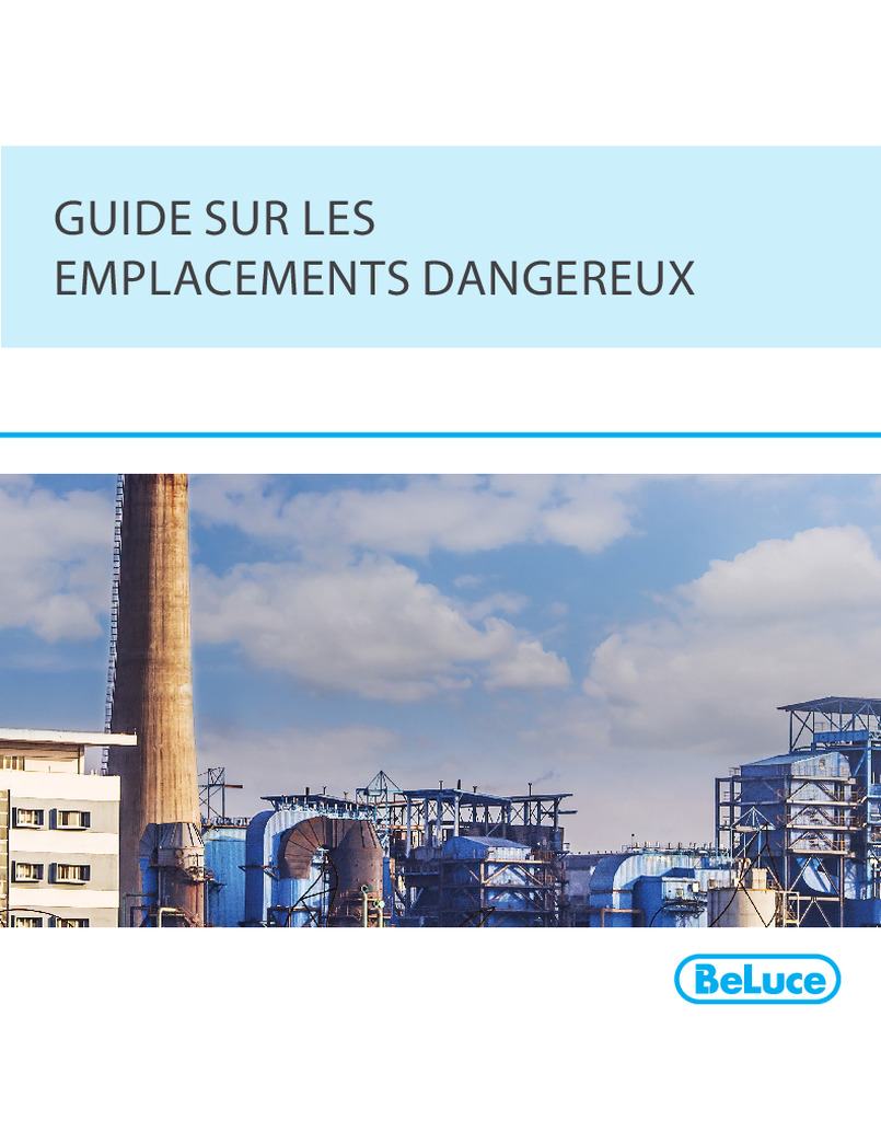 GUIDE SUR LES EMPLACEMENTS DANGEREUX